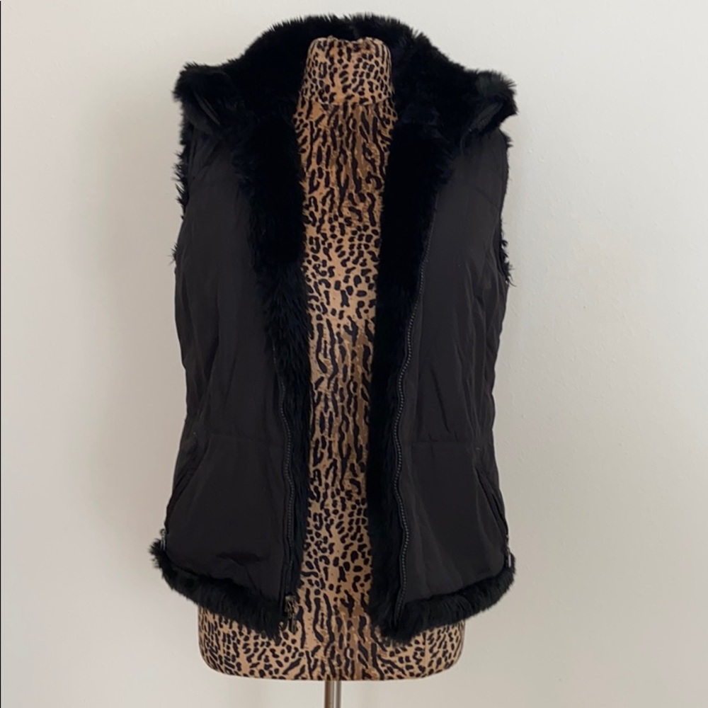 RALPH LAUREN Reversible Fur Vest